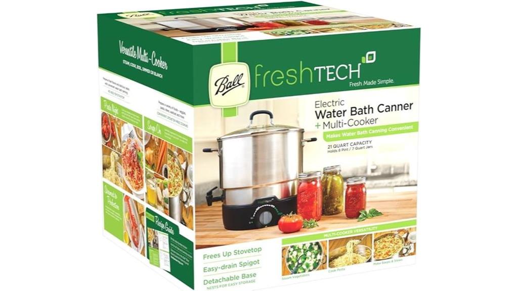 electric home canner