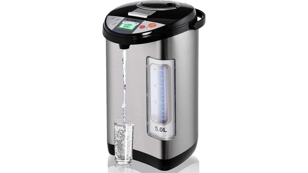 electric hot water boiler