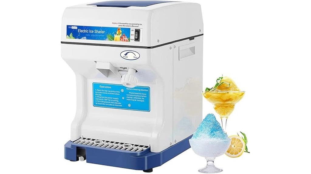 electric ice crusher machine