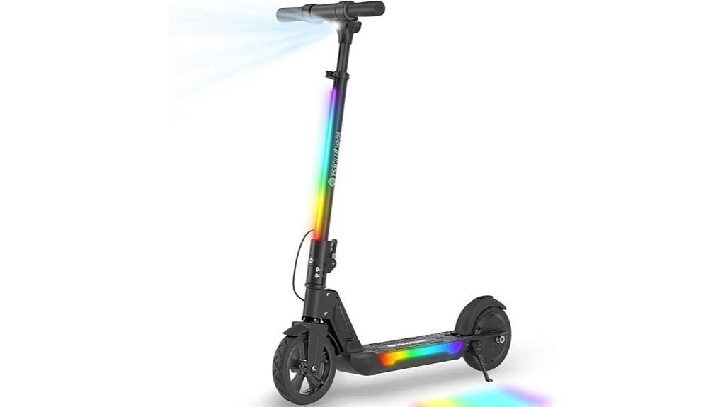 electric kids scooter