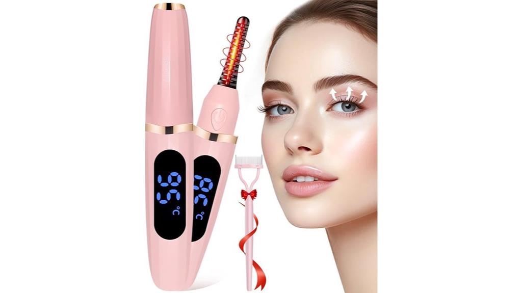 electric led eyelash curler