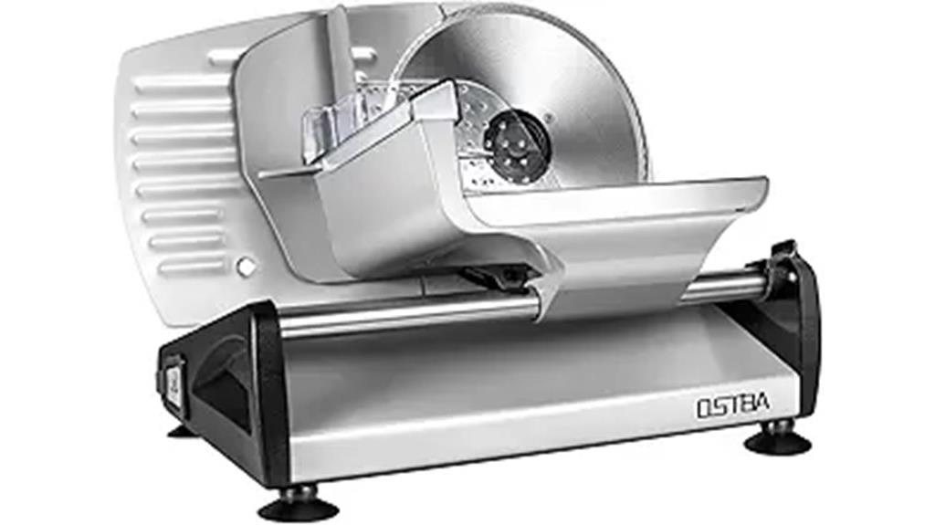 electric meat slicer