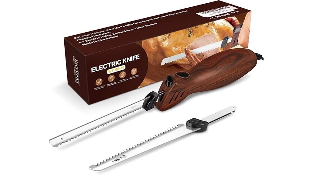 electric meat slicing knife