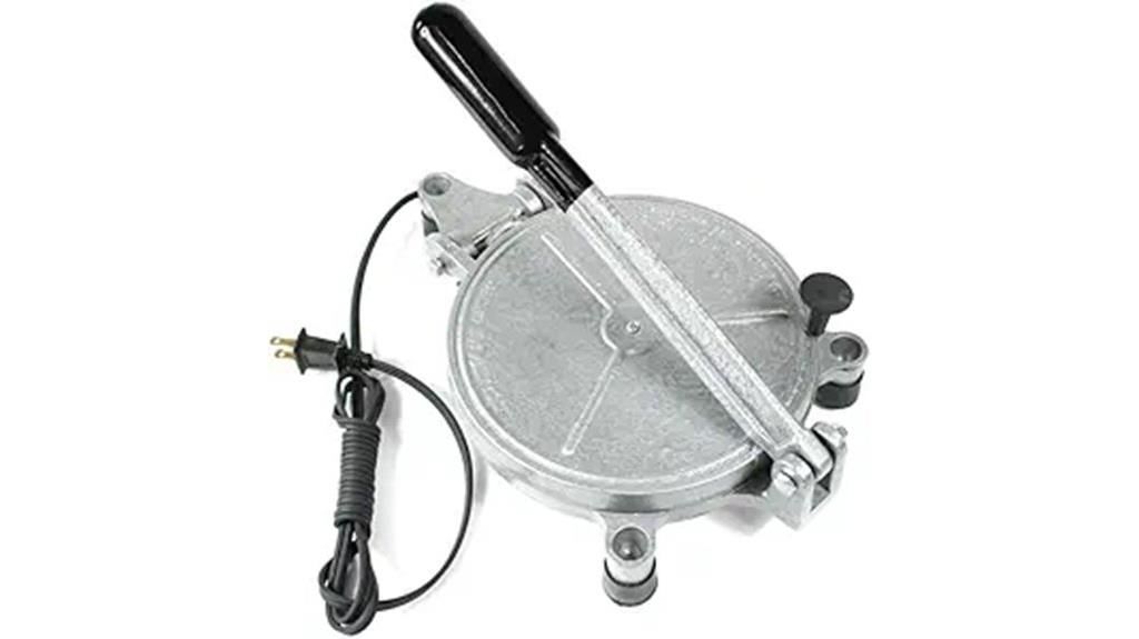 electric mexican tortilla maker