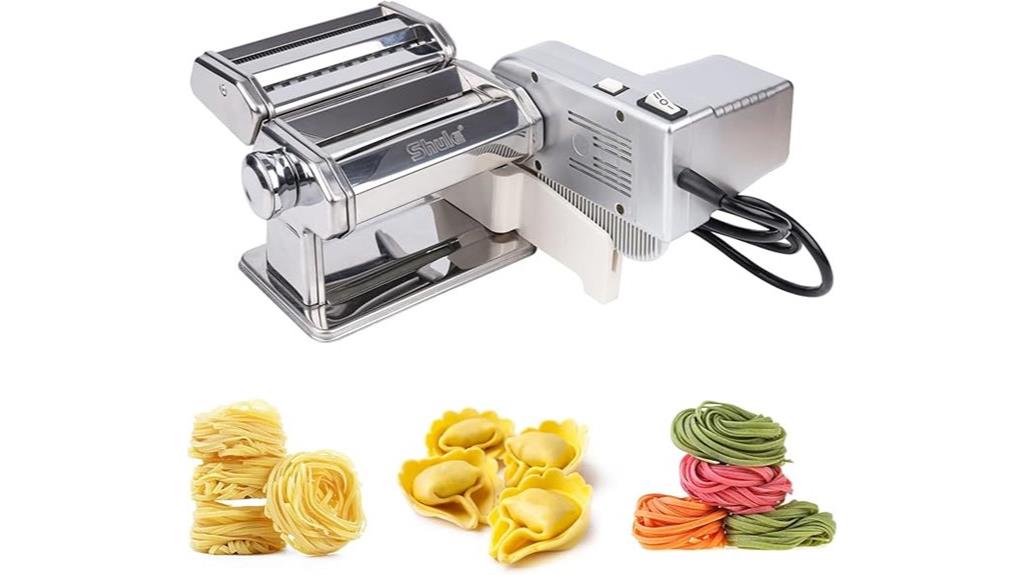 electric motorized pasta machine