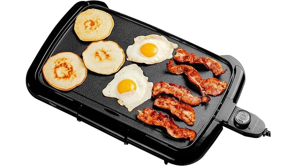 electric non stick griddle