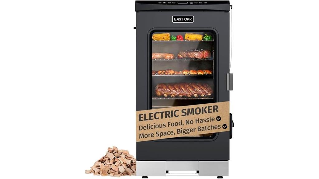 electric outdoor smoker