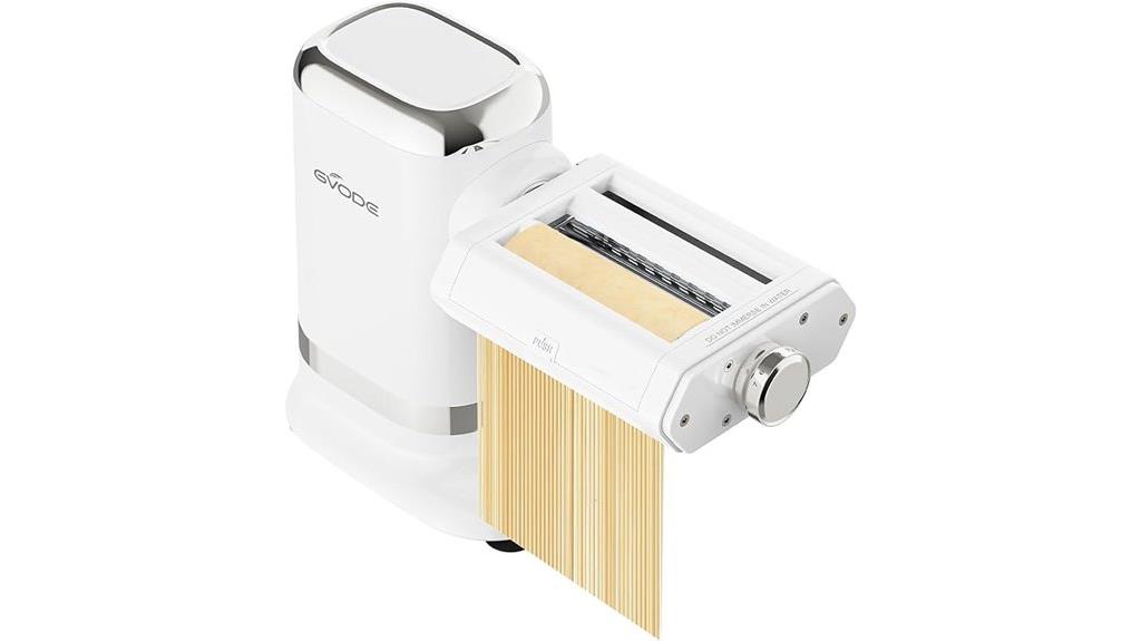 electric pasta maker attachments
