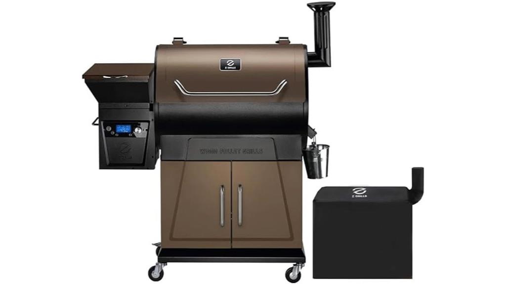 electric pellet smoker grill
