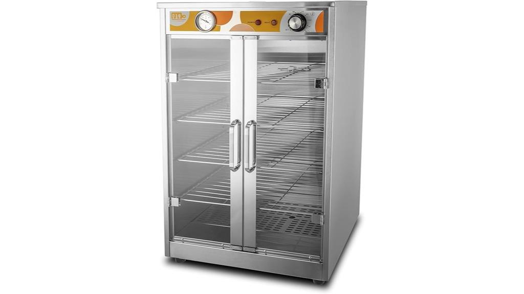 electric pizza warmer shelf