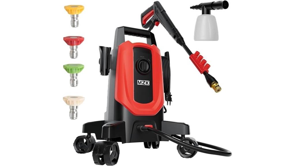 electric pressure washer et2501