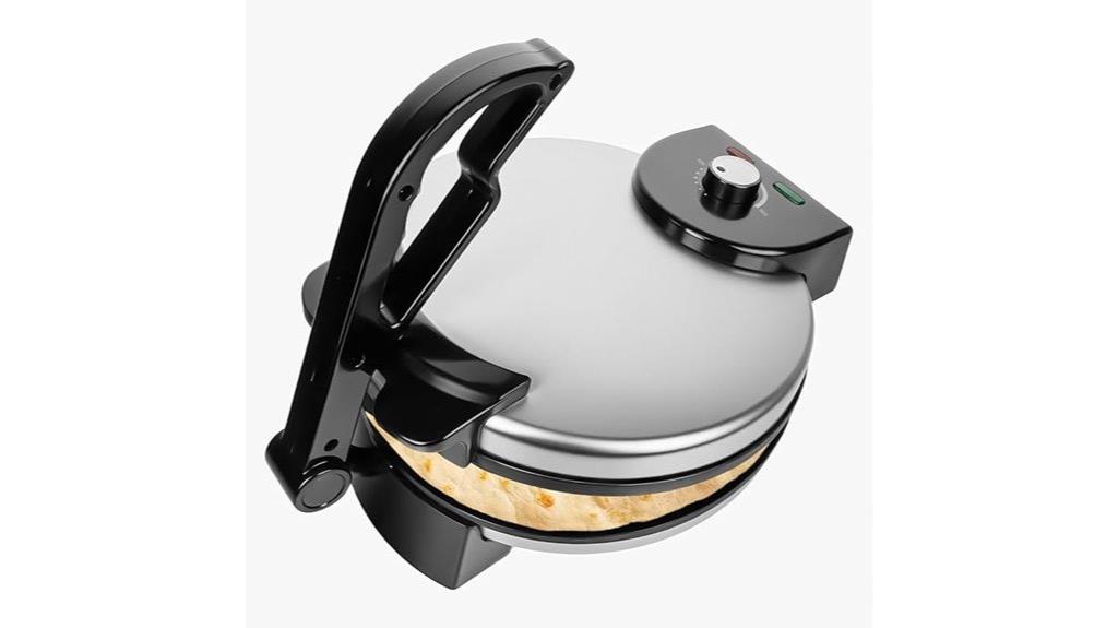 electric roti maker with warmer