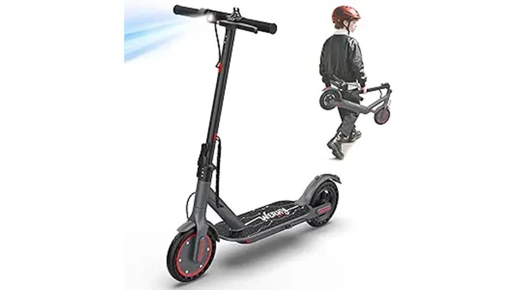 electric scooter with long range