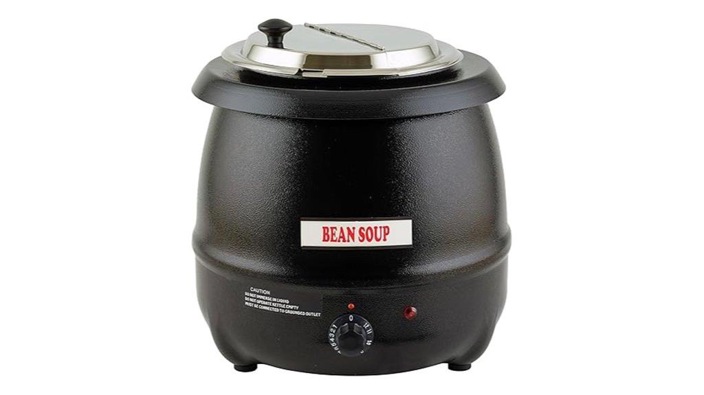 electric soup warmer 10 5 quart