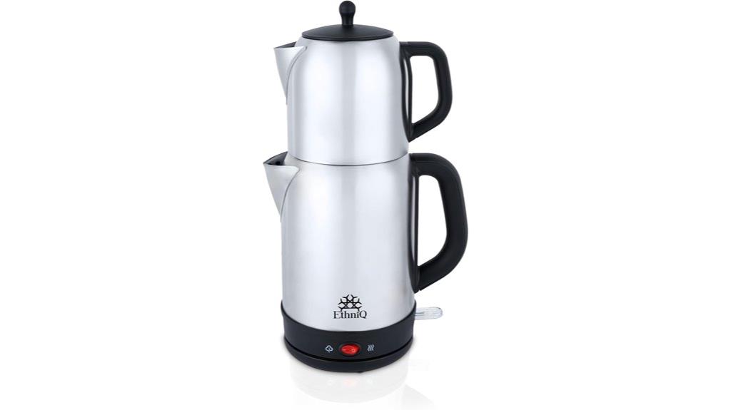 electric turkish tea maker