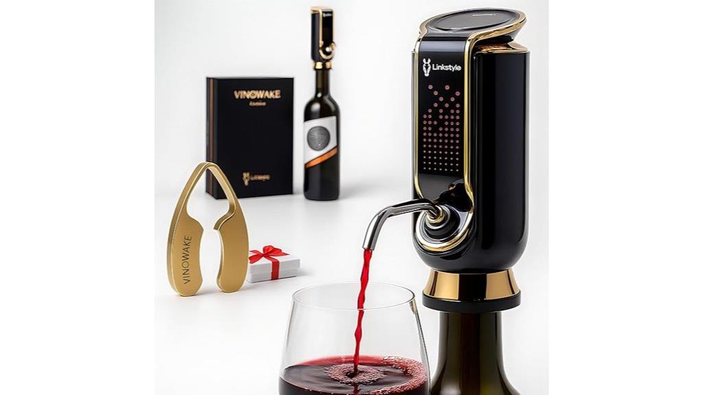 electric wine preservation device