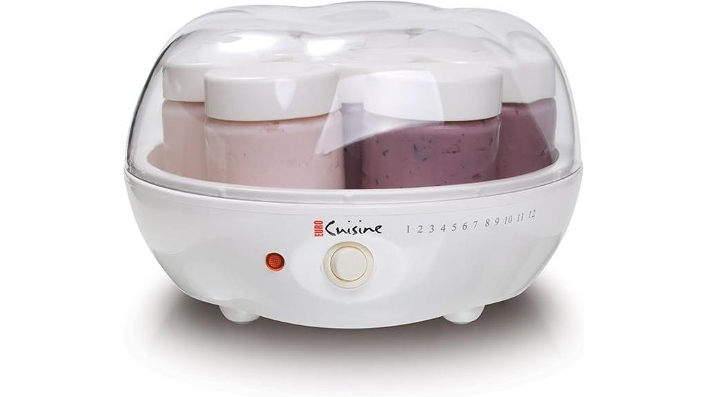 electric yogurt maker with jars