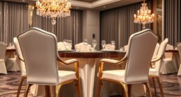 elegant premium banquet chairs
