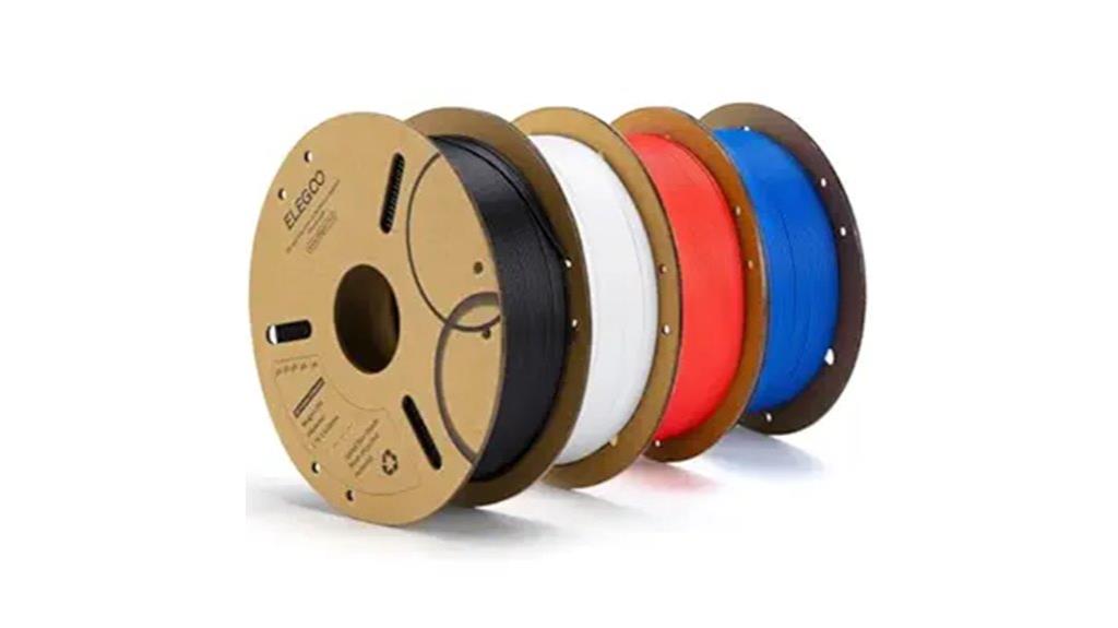 elegoo pla filament bundle