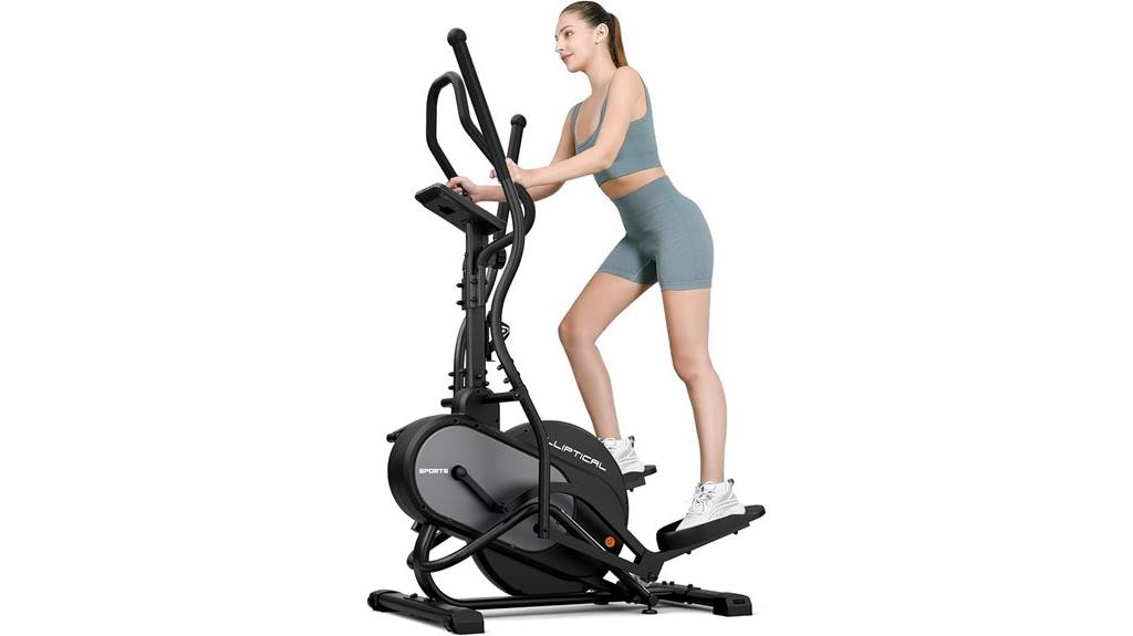 elliptical cardio climber monitor
