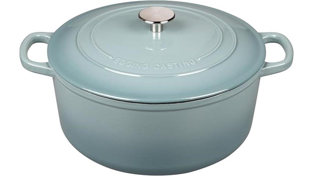 enameled cast iron cookware