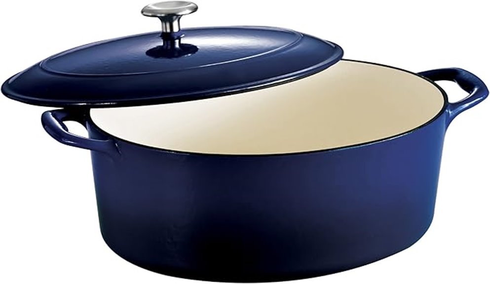 enameled cast iron dutch