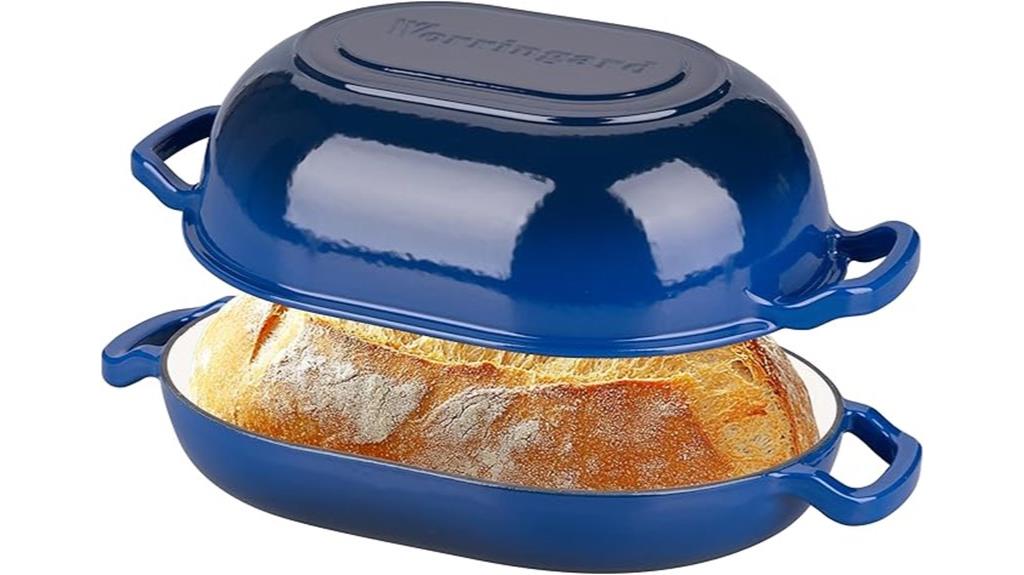 enamelled cast iron bread oven