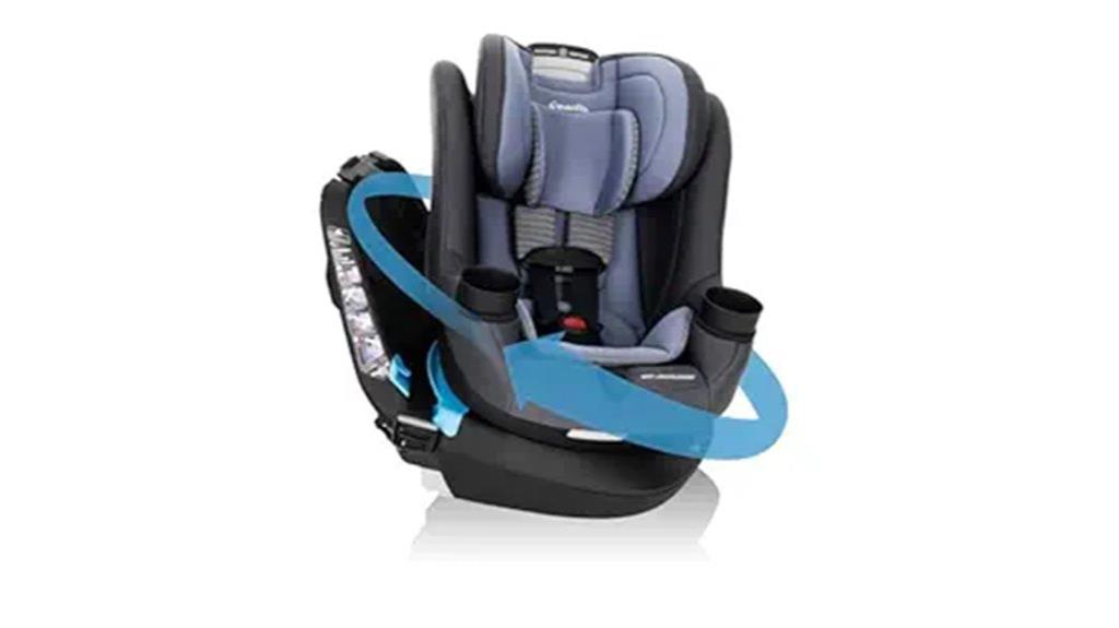 evenflo brookline convertible seat