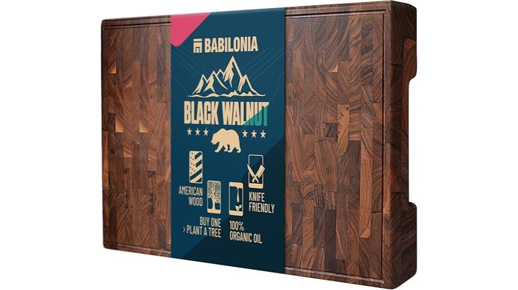 extra thick walnut board