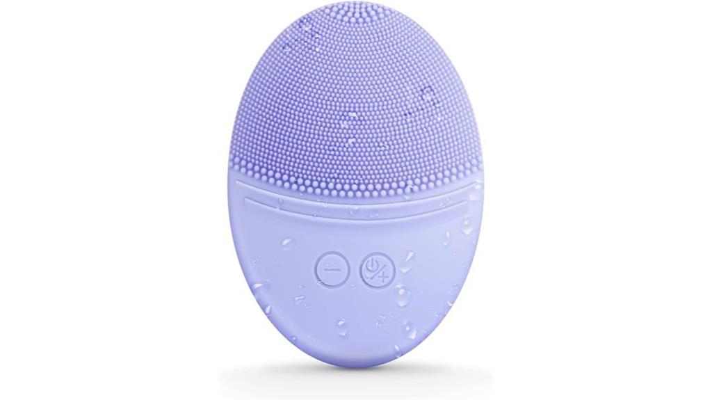 facial cleansing sonic brush