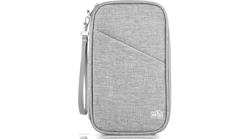 family rfid passport wallet