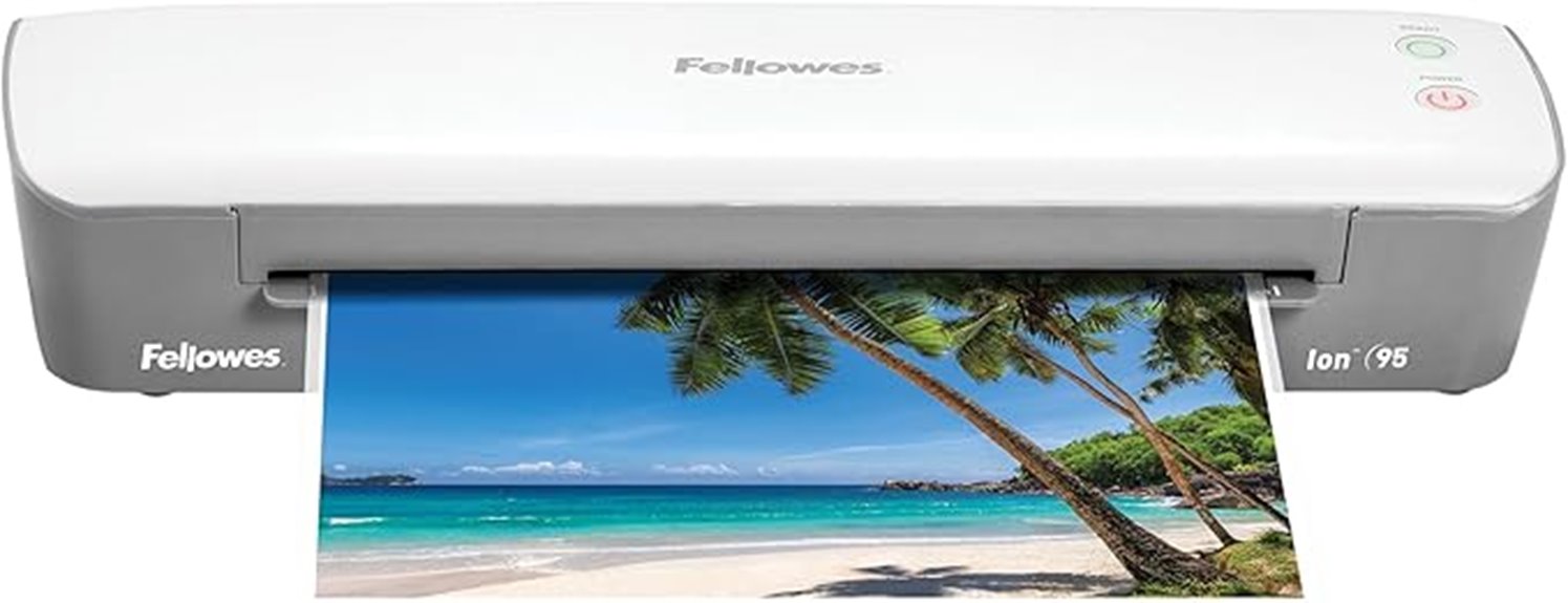 fellowes ion 95 laminator