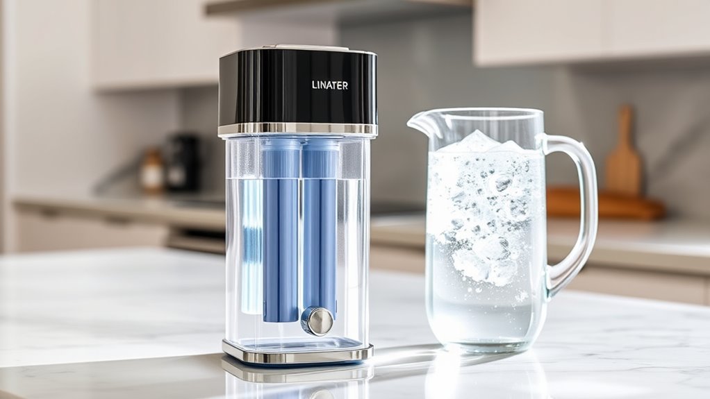 filtering efficiency and convenience