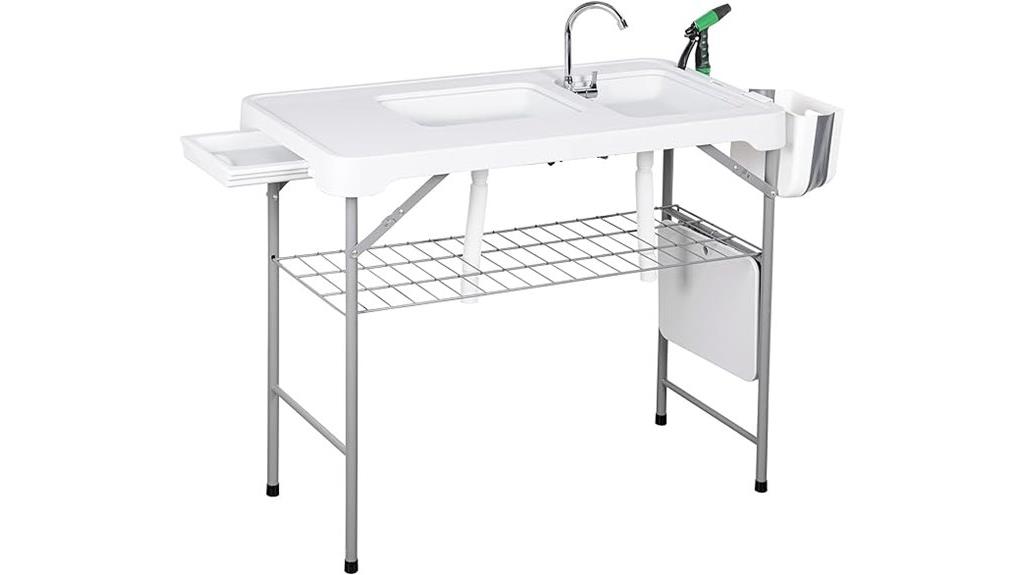fish cleaning table accessories