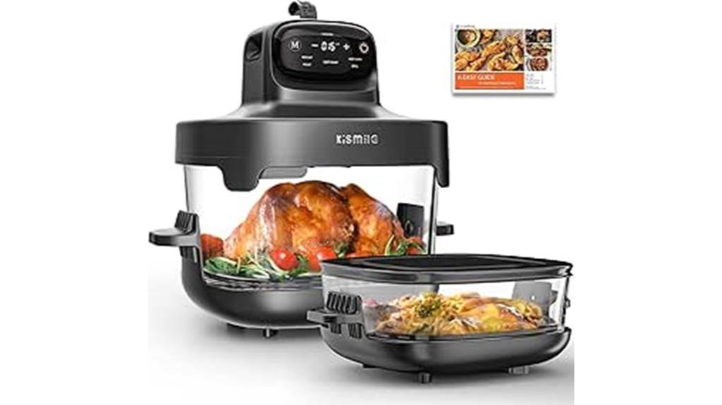 five in one portable fryer