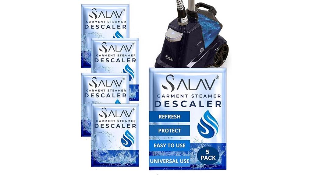 five pack descaling solution