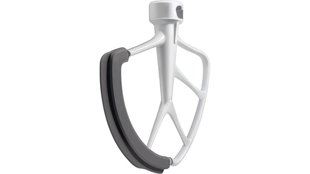 flexible 6 quart mixer beater