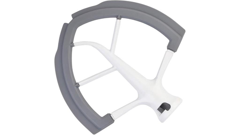 flexible beater for kitchenaid