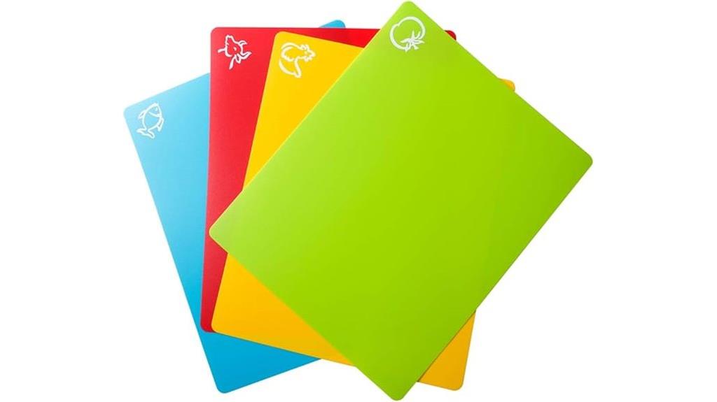 flexible plastic cutting mats