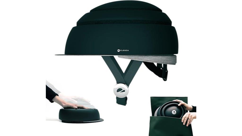 foldable adult helmet