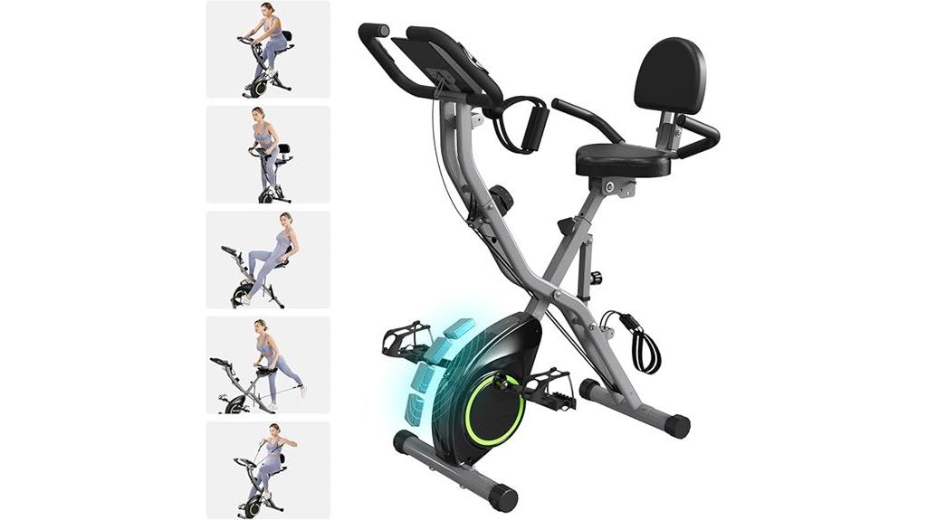 foldable bike 16 resistance