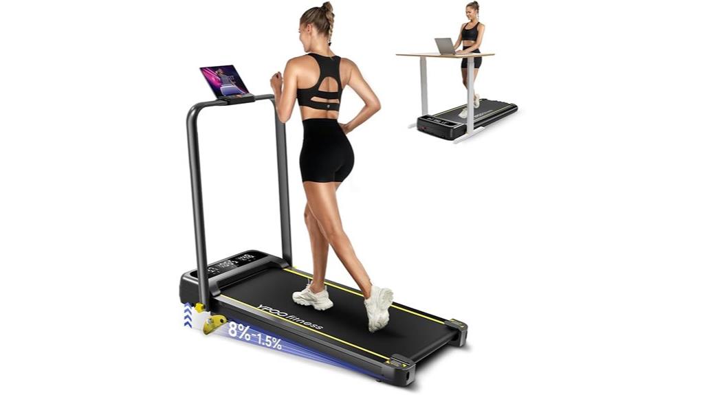 foldable incline walking treadmill