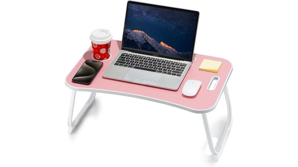 foldable portable laptop desk