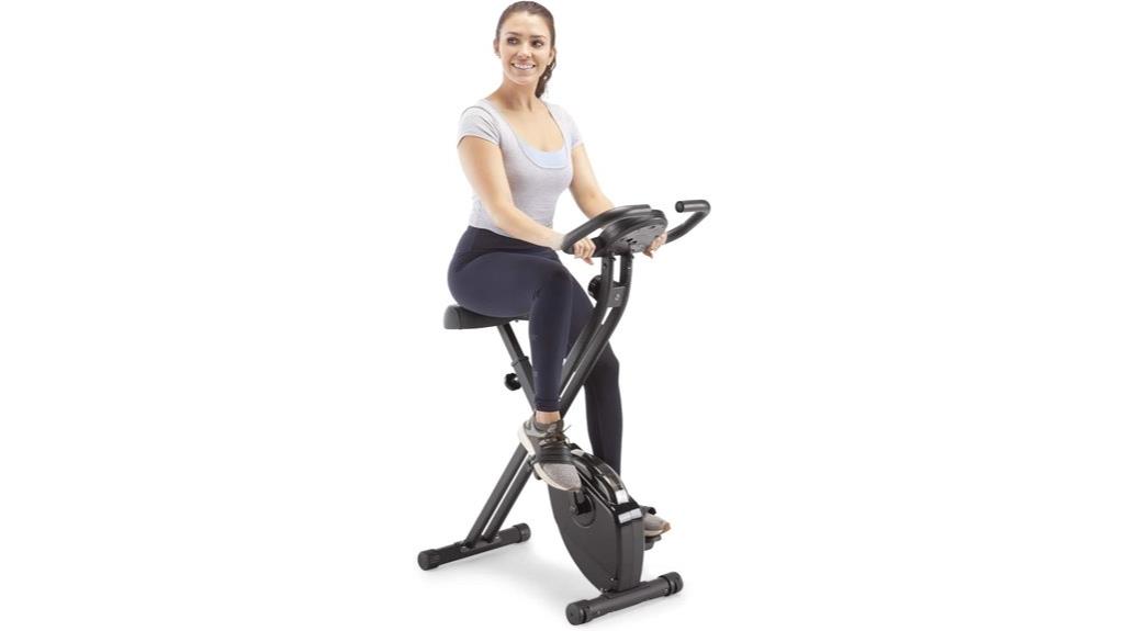 foldable upright bike resistance
