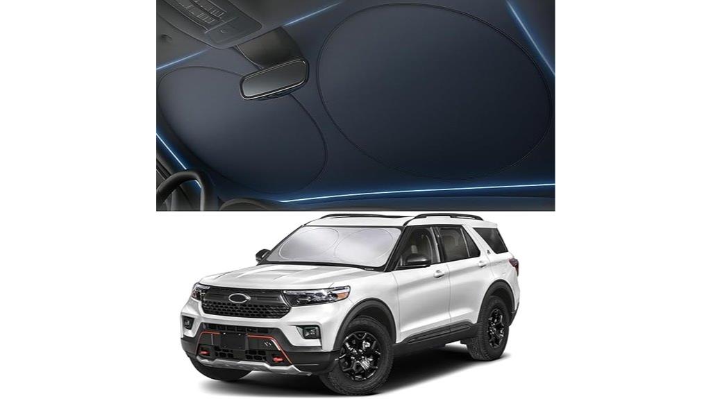 foldable uv sun shade