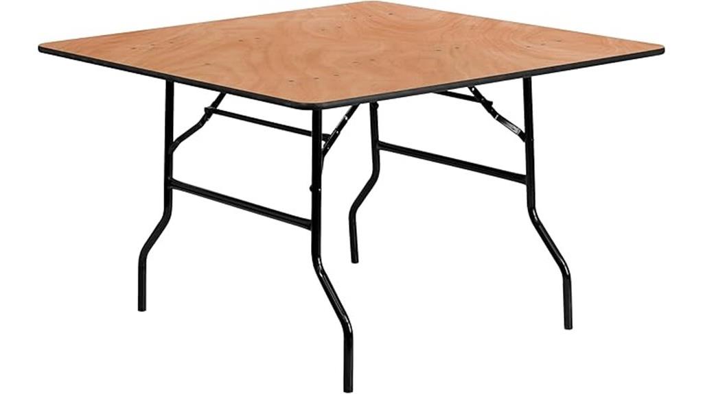 folding table for events