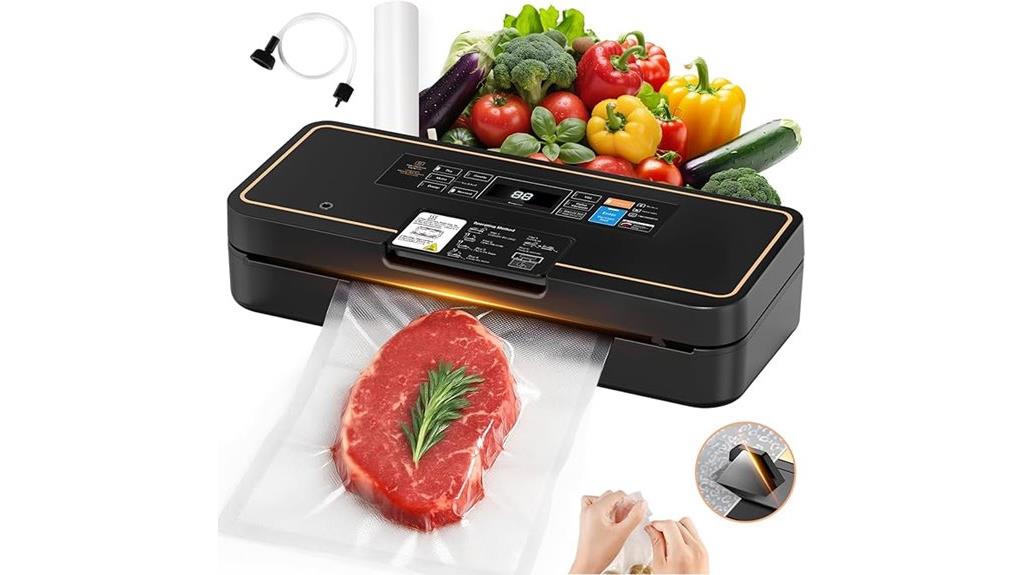 food vacuum sealer features