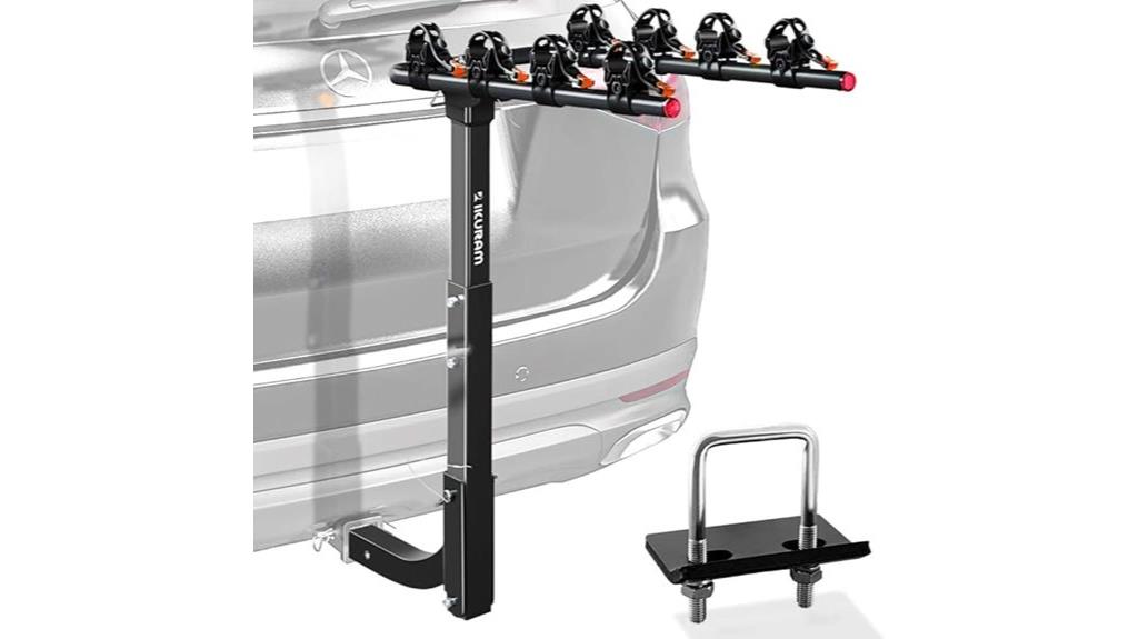 four bike rack carrier
