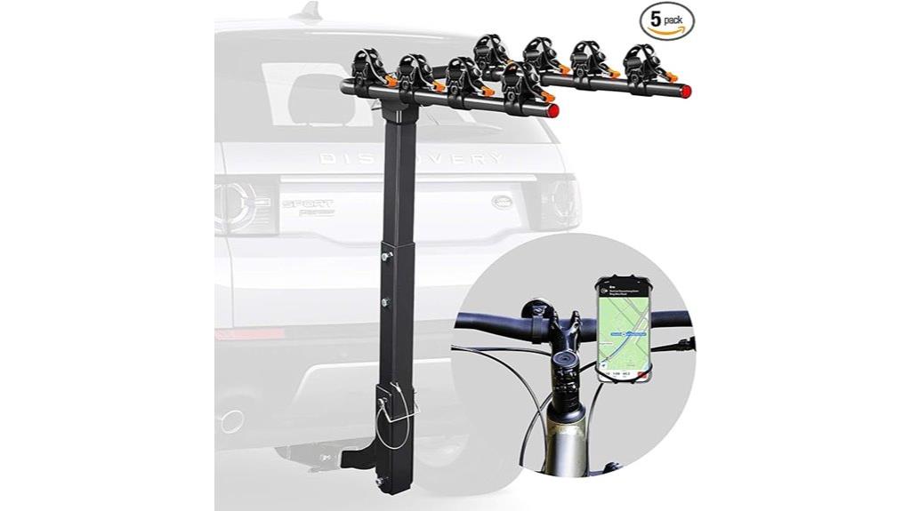 four bike roof rack