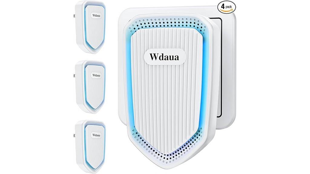 four pack plug in purifiers